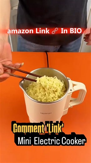 Daily Unique Gadgets on Instagram: "Mini Electric Cooker 🍜☕🥚 Make Maggi, tea, eggs & coffee in minutes with this mini electric cooker. Perfect for hostels, offices, travel & small kitchens 🏠⚡ #MiniElectricCooker #MaggieLover #HostelEssentials #OfficeKitchen #TravelFriendly QuickCooking KitchenGadgets SmartLiving."