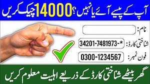 احساس کفالت پروگرام سے ابھی گھر بیٹھے حاصل کریں 14000 ویڈیو کو زیادہ شیر کرنا لازمی ہے شکریہ۔ | Ehsaas Program 2023