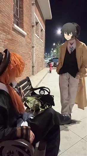 ‏#bungoustraydogs #bungoustraydogsedit #cosplay #chuuya #dazai
