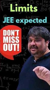 Limits JEE Expected Question 🔥 | JEE 2026 Must Watch #shorts