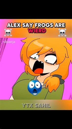 ALEX SAY FROGS ARE WIERD ...........#memes #minecraft #trolledits