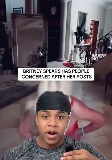 Britney Spears' Disturbing TikTok Posts Raise Concerns