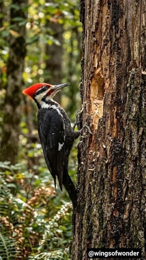 Woodpecker Nest & Egg short #birds #nature #birdphotography #woodpecker