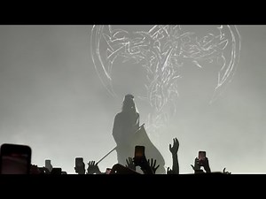 Bladee - egobaby Live @ The Shrine in Los Angeles Cold Visions Tour 10/11/24