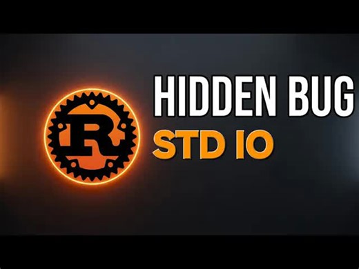 【中文配音】为什么在Rust中必须对stdin输入使用.trim()（隐藏的换行符问题解析）