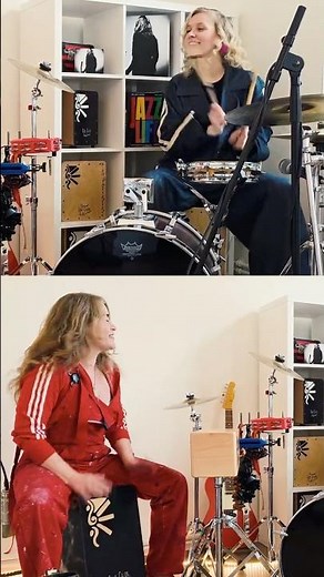 Female Drummers GROOVING HARD 🔥