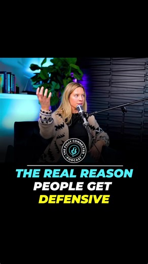The real reason why people get defensive! #relationships #mentalhealth #therapy #relationshipadvice #marriage
