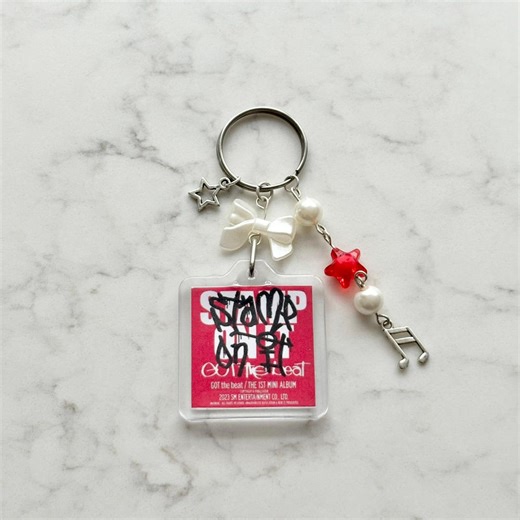 Kpop GOT the Beat Interactive Album Keychain - Etsy UK