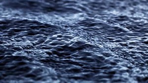 Animated Dark Blue Water Ripples Loop Background