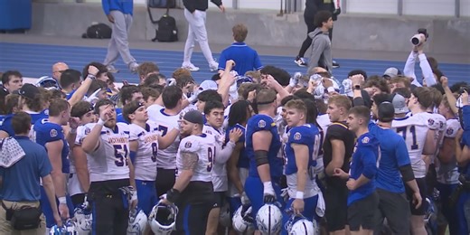 SDSU Football wraps up spring schedule with annual Spring Game