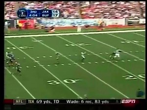 Buffalo Bills Touchdown of the Day for January 9, 2026 During the drought the Bills history was peppered with great plays if not great seasons. In week 12 of the 2006 season the Bills got to showcase a great returner in Roscoe Parrish. He brough this 3rd qtr punt back 82 yards to give the Bills a 24-14 lead over Jacksonville in a game where they would complete the upset as the Jags were favored by 3. #GoBills #BillsMafia #buffalo #BuffaloNY #buffalobills #BillsHistory #specialteamsmatter #puntre