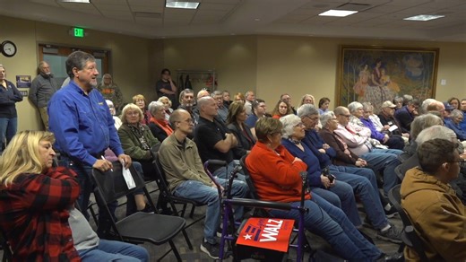 Lynne Walz stopped in Kearney on Thursday as her statewide listening tour continues, focusing on finding common ground as she considers a run for governor. Full Story: https://central.newschannelnebraska.com/story/53309323/civil-war-history-in-kearney-unk-grad-student-highlights-local-stories | News Channel Nebraska