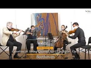 Beethoven Experience: Cavatina fr. String Quartet No. 13 in B-flat, Op. 130 | Borromeo Quartet