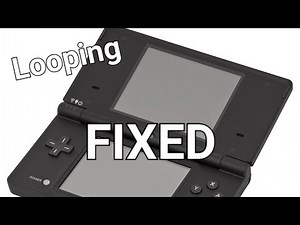 How to fix your Dsi and Dsi xl looping (dsi sound track,settings, or anything)