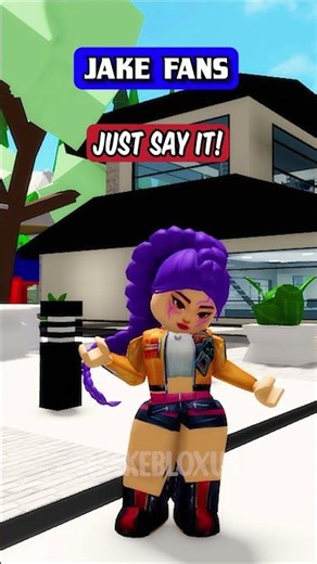 Toddler Jake Said What? #roblox #shorts