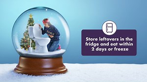 This Christmas, none of us want to give - or get - the unwanted gift of food poisoning. Download our checklist to help remind you of some easy food safety practices for Christmastime. 🎁 Find out more: https://bit.ly/3W7fS4j Don't forget to try out our festive filter: https://bit.ly/3WaZq32 | Food Standards Scotland