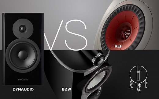 【嗨视听】3款最强入门hifi音响实录PK-双十二推荐 / DYNAUDIO EVOKE 20/KEF LS-50 WIRELESS II/B&W 805D4