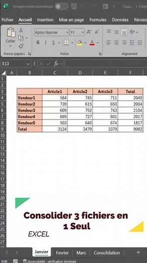 Excel Consolidate Multiple Files Into One File