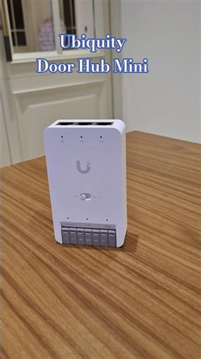 Ubiquiti Door Hub Mini | Unifi Aceess | Single door access controller by ubiquiti #ubiquitinetworks