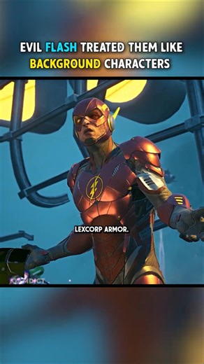 Flash Humiliated The Entire Squad 💀 #shorts #gaming