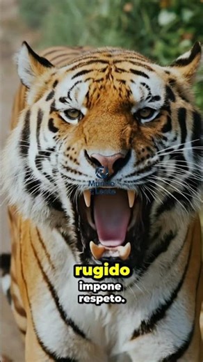 El Rugido del Tigre | El Rey Silencioso de la Jungla en Cinemática Real #Tigre #VidaSalvaje