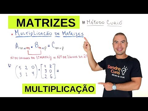 MATRIZES | MULTIPLICAÇÃO EM 12 MINUTOS