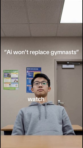 The Role of AI in Gymnastics: A Discussion