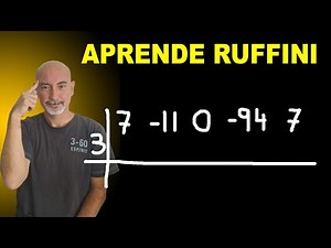 ✅ Cómo Hacer la Regla de Ruffini (bien explicado) // 3º ESO Matemáticas