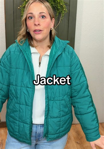 The best lightweight spring jacket look for less!