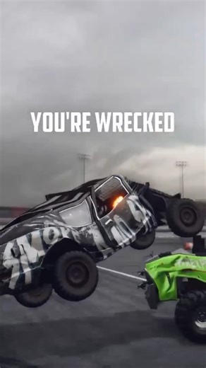 Absolutely love Online Derby's | Wreckfest | #shorts #wreckfest