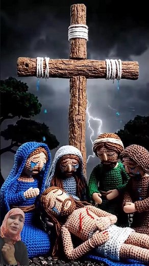 Jesus Christ Was Laid in the Tomb by Mary and His Disciples