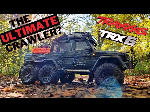 The Ultimate Crawler? - Traxxas TRX6 G63 6x6 Long Term Review & Run