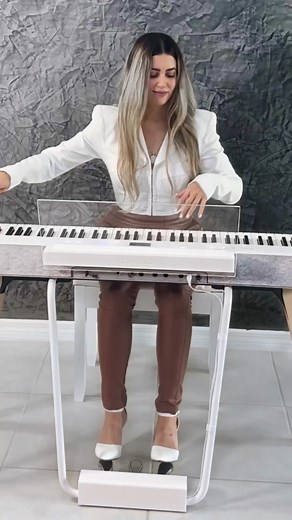 My new Casio Privia PX-S7000! I love this new design - so modern and elegant. The quality is impeccable. The variety of piano tones and sounds you can choose from and the weighted keys really elevate the playing experience. Thank you to @Casio Music Gear for this gorgeous instrument. #casiomusic #casiopriviapxs7000 #casioprivia #casiopianoplay