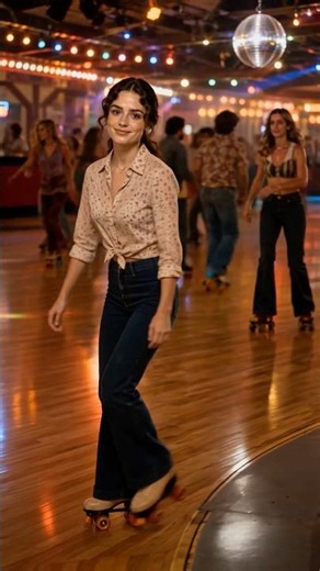 1970s Roller Disco | The Quiet Witness