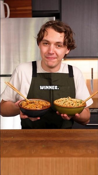 cold noodles vs hot noodles