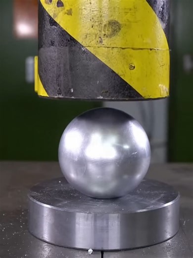 Best experiment of Hydraulic Press with Metal ball, Asmr is Satisfactory!! #asmr #satisfying #hydraulicpress #asmrsounds #satisfyingvideo