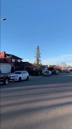 Silver spring Drive Fort McMurray Alberta Canada,street Shot