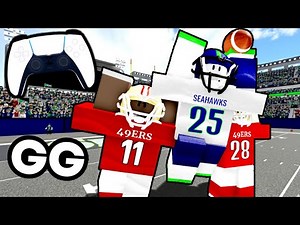 PS5 CONTROLLER MIGHT BE THE BEST... (FOOTBALL FUSION 2)