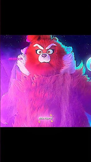 Big giant red Panda attack 😯 |Turning Red edit| #turningred #shorts #edit