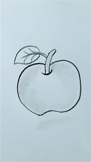 C থেকে Apple Drawing 🍎 | Alphabet Drawing Trick | MRA Drawing and Crafting #art #apple #shorts