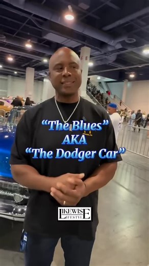 The BadGuy | @likewise_lifestyle • @bigwhit64 “The Blues” AKA “The Dodger Car” . @lowridermagazine Las Vegas 2025 . Congratulations @dodgers 2025 World... | Instagram