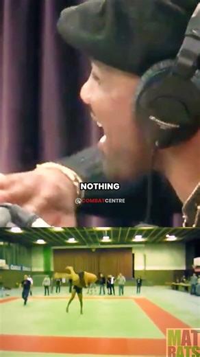 Yoel Romero’s First MMA Fight