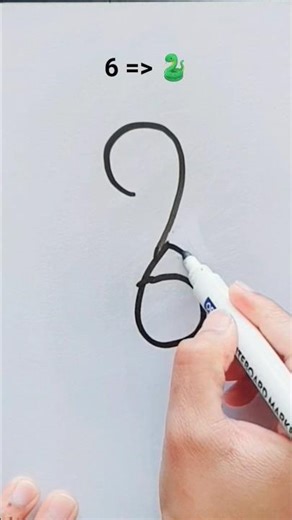 how to draw snake #drawing