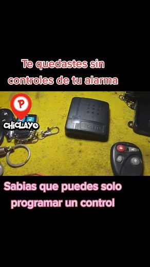 Programación de Controles de Alarma: ¡Servicio Profesional en Chiclayo!
