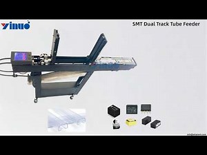Stacked Tube Feeder Setup for Smart SMT Assembly Lines