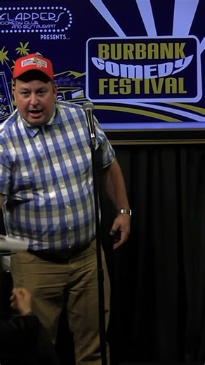 Forrest Plump #comedyshow #comedyevent #burbankcomedyfestival