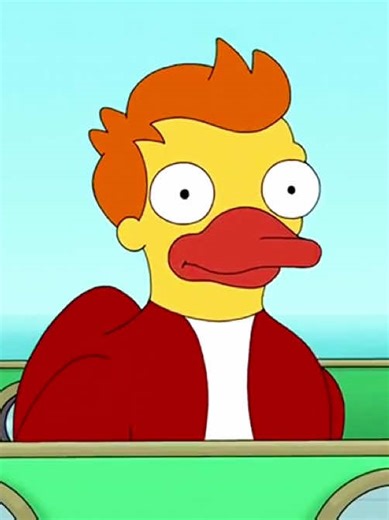 Fry fell in love with Leela at first sight.#futurama #animation #funnyvideos #usa🇺🇸 #fyp