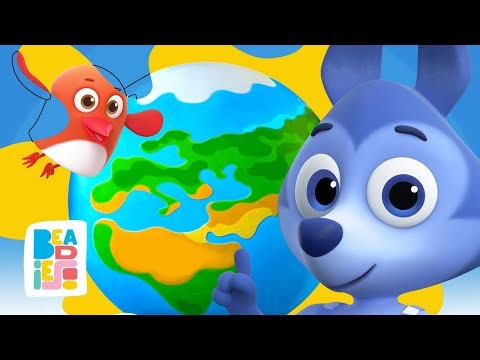 Caring for the Planet — Beadies — Earth Day — 11-min collection — cartoons for kids