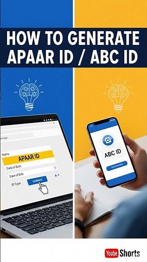 How to Generate APAAR ID or ABC ID |How to Generate APAAR ID| Digilocker APAAR ID