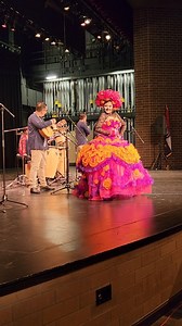 💀🇲🇽 In celebration of Hispanic Heritage Month, Grupo Canela performed at Kickapoo High School today. The visiting musicians were a dynamic learning experience, as well as partnership with Springfield Sister Cities. #spslearning | Springfield Public Schools, Springfield, MO